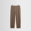 Tyne - Light Brown Wool Blend Trouser