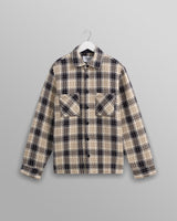 Whiting - Navy And Ecru Alley Check Overshirt