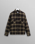 Whiting - Black And Yellow Hutton Check Overshirt