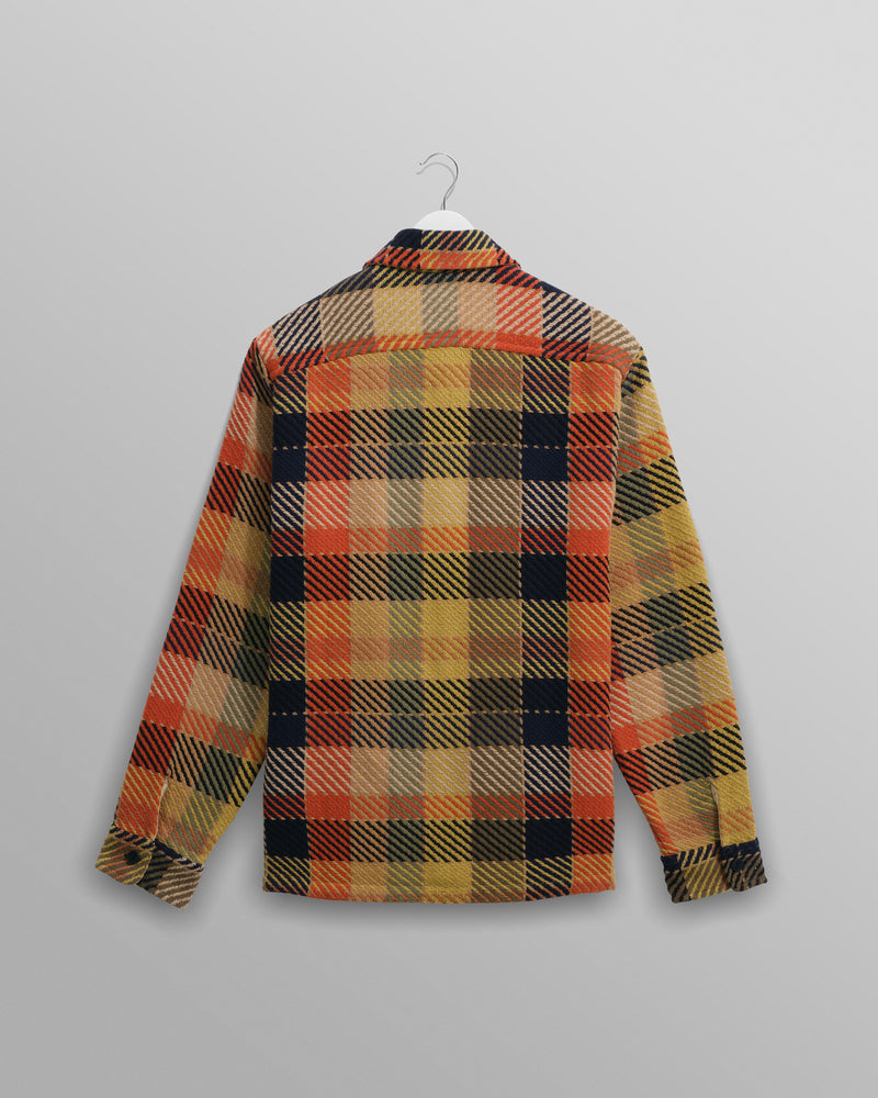 Whiting - Khaki Cheltenham Check Overshirt