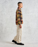 Whiting - Khaki Cheltenham Check Overshirt