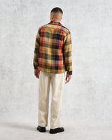 Whiting - Khaki Cheltenham Check Overshirt