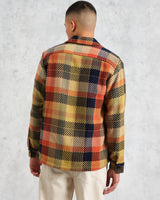 Whiting - Khaki Cheltenham Check Overshirt