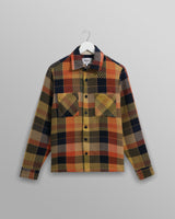 Whiting - Khaki Cheltenham Check Overshirt