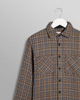 Whiting Overshirt Charcoal Eden Check