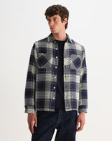 Whiting - Navy Marine Beatnik Overshirt