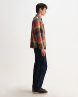 Whiting - Orange Pike Check Overshirt