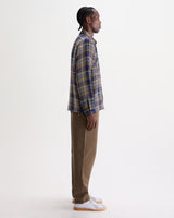 WHITING OVERSHIRT GRAIN CHECK BLUE / MULTI