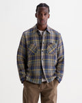 WHITING OVERSHIRT GRAIN CHECK BLUE / MULTI