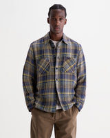 WHITING OVERSHIRT GRAIN CHECK BLUE / MULTI