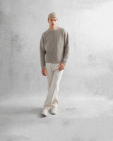 Wilde - Natural Fleck Wool Jumper