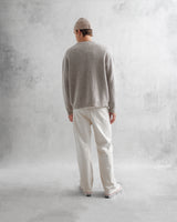 Wilde - Natural Fleck Wool Jumper