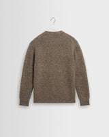 WILDE CREW WOLL-MOHAIR-ZWIRN BRAUN / GRAU