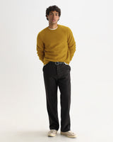 WILDE CREW FLUFFY WOOL BLEND OLIVE