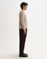 WILDE CREW RIB FLECK NATURAL