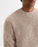 WILDE CREW RIB FLECK NATURAL
