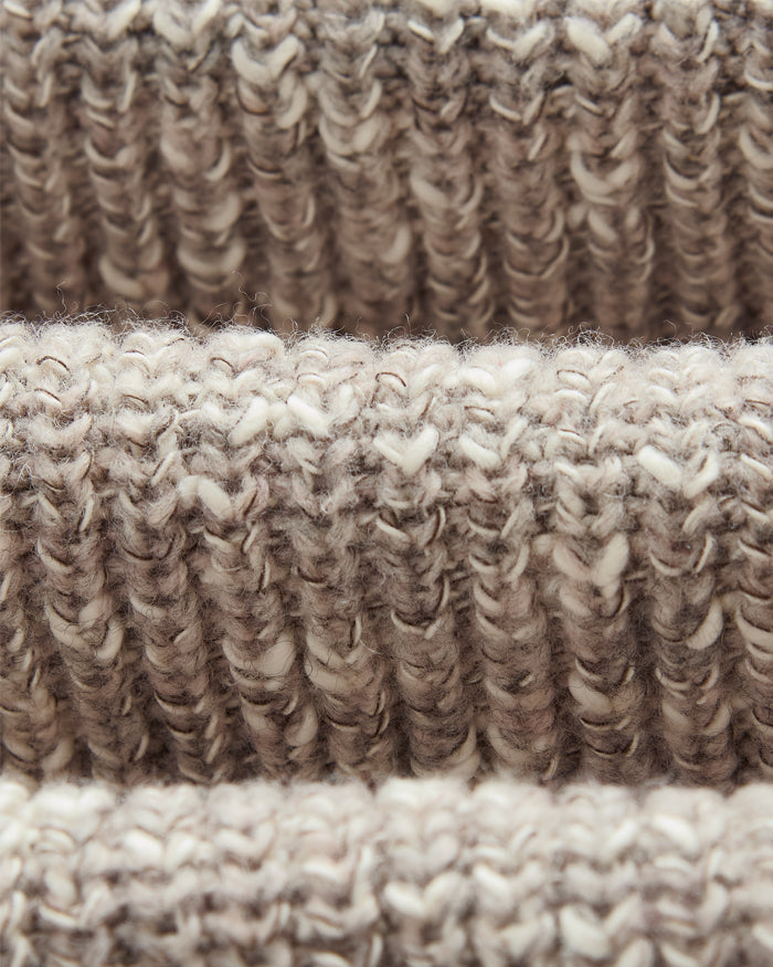 Chunky Rib Knit