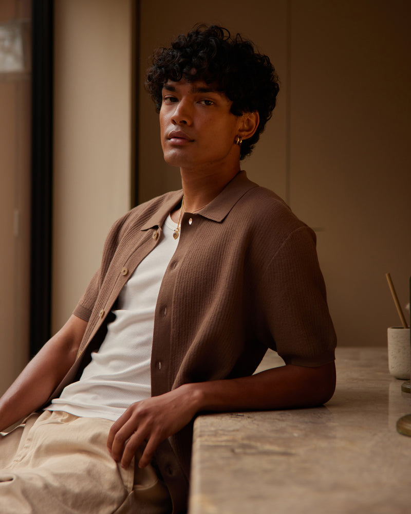 Tellaro Shirt Brown