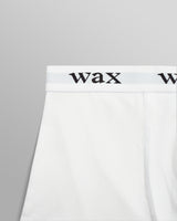 Brodie - White Stretch Cotton Boxers