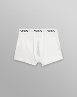 Brodie - White Stretch Cotton Boxers