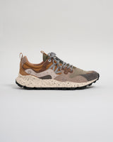 Flower Mountain - Dark Grey Suede And Nylon Yamano 3 Trainers