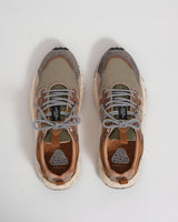 Flower Mountain - Dark Grey Suede And Nylon Yamano 3 Trainers