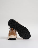 Flower Mountain - Dark Grey Suede And Nylon Yamano 3 Trainers