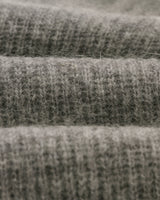 wax london Alban - Grey Marl Mohair Blend Cardigan