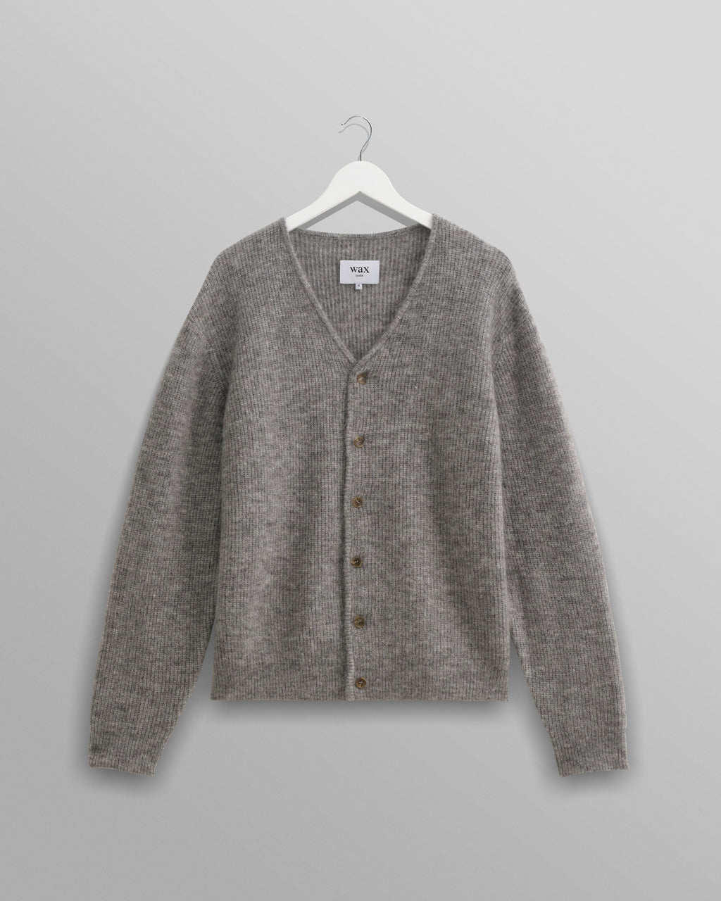 MIX MOHAIR CARDIGAN