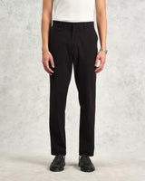 wax london Alp - Black Seersucker Trousers