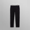 Alp - Black Seersucker Trousers