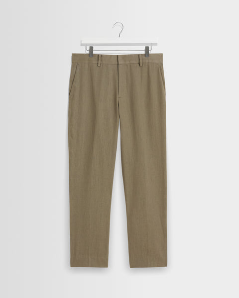 Alp - Khaki Linen Trousers