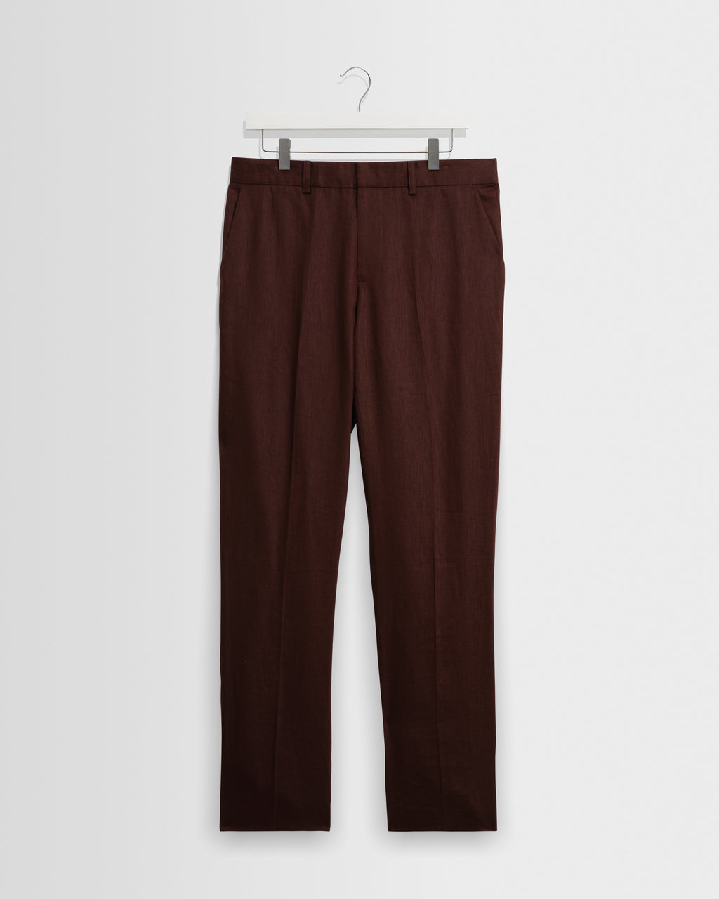 Alp Merlot Linen Trousers
