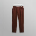 Alp - Merlot Linen Trousers