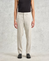 wax london Alp - Natural Linen Trousers