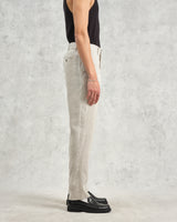 wax london Alp - Natural Linen Trousers