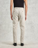 wax london Alp - Natural Linen Trousers