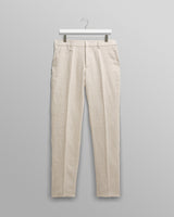 wax london Alp - Natural Linen Trousers