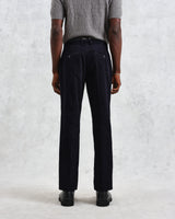 wax london Alp - Navy Corduroy Trousers