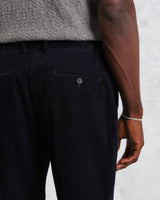 wax london Alp - Navy Corduroy Trousers