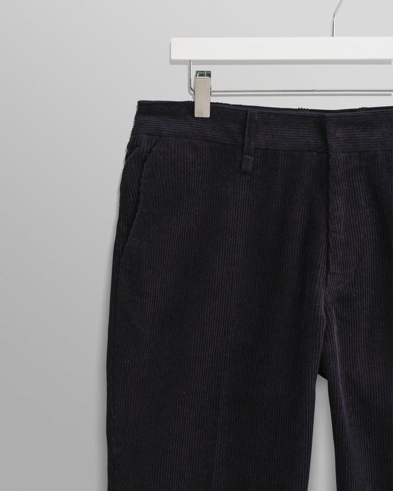 wax london Alp - Navy Corduroy Trousers