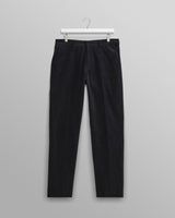 wax london Alp - Navy Corduroy Trousers