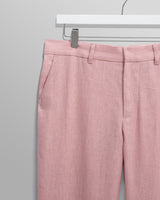 wax london Alp - Pale Pink Linen Trousers