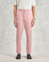 wax london Alp - Pale Pink Linen Trousers