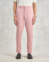 wax london Alp - Pale Pink Linen Trousers