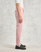 wax london Alp - Pale Pink Linen Trousers