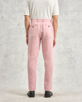 wax london Alp - Pale Pink Linen Trousers