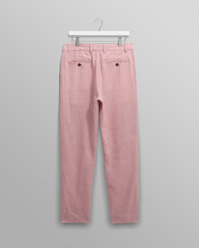 wax london Alp - Pale Pink Linen Trousers