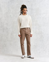 wax london Alp - Taupe Corduroy Trousers