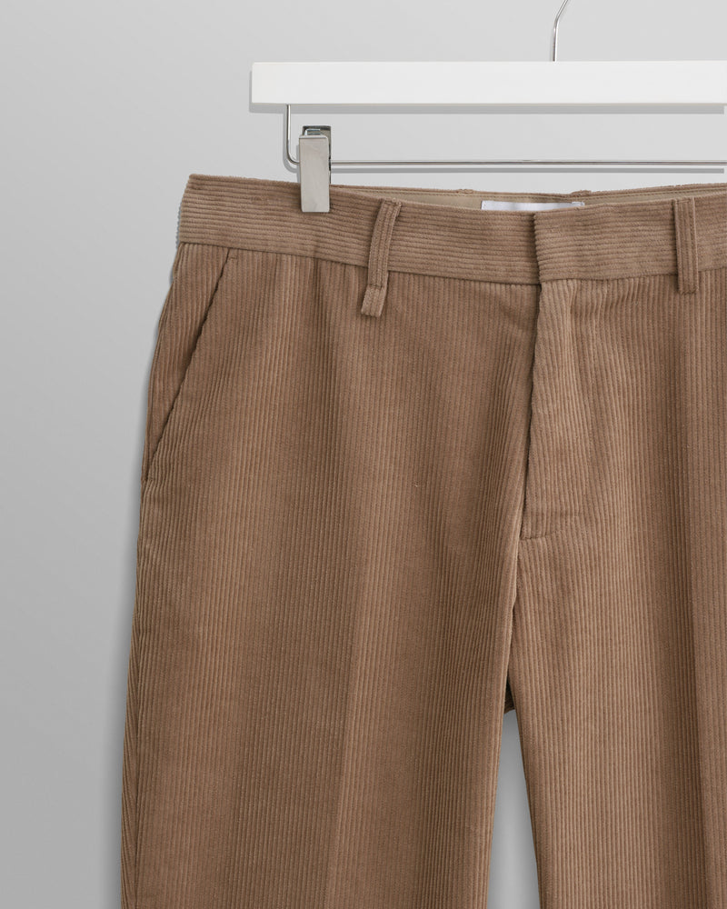 wax london Alp - Taupe Corduroy Trousers